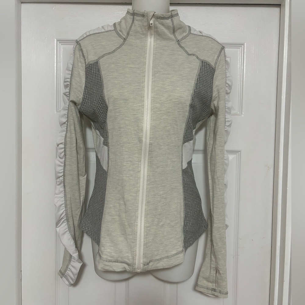 Darling mystree zip up jacket